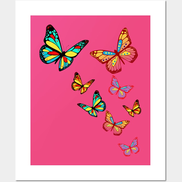 butterflies Wall Art by Bianka